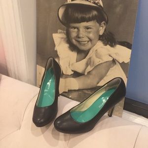 Franco Sarto Black high heels 8.5 M.